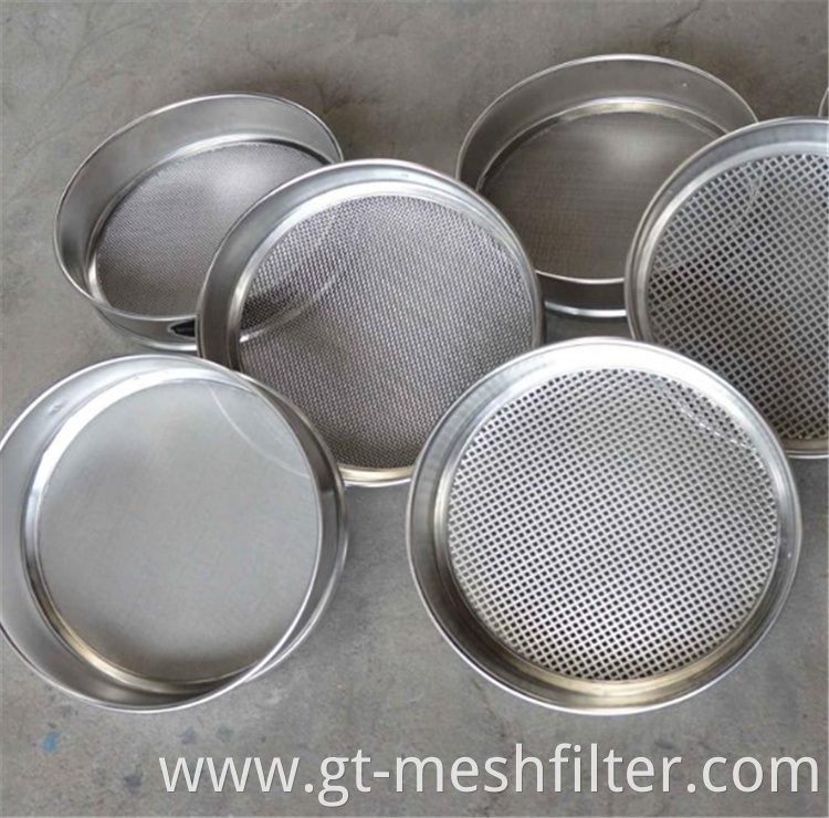 3 5 8 10 20 30 40 50 100 500 1000 micron Stainless Steel Wire Mesh Laboratory Test sieve